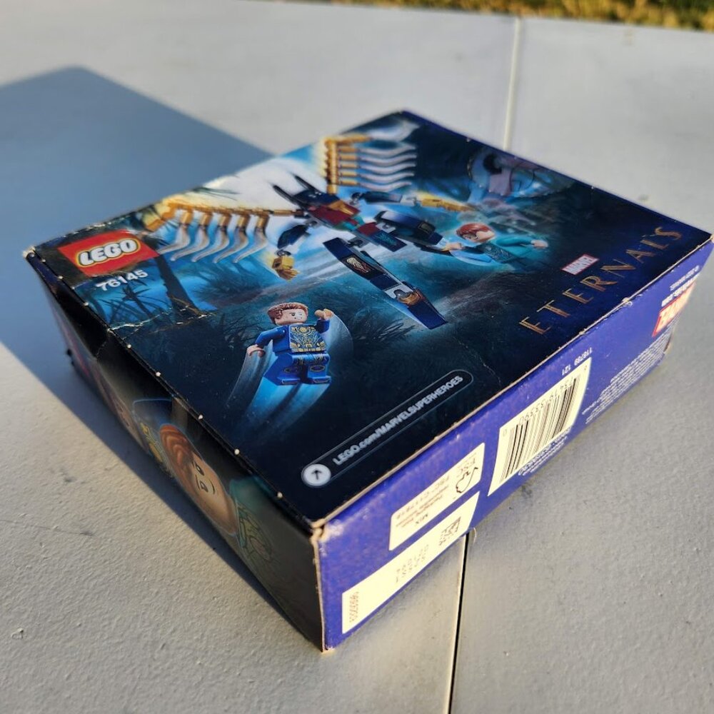 NEW LEGO Marvel Eternals Building Kit Set Toy 76145 Aerial Assault Mech Deviant - Picture 5 of 12